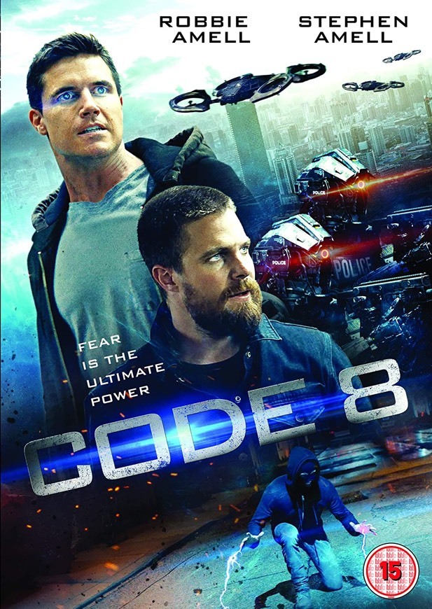 Película Code 8 renegados