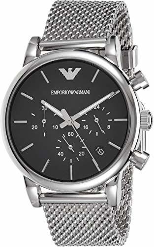 Moda Emporio Armani AR1808 - Reloj de pulsera para ... - Amazon.com