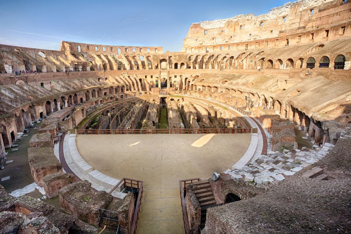 Place Coliseo de Roma