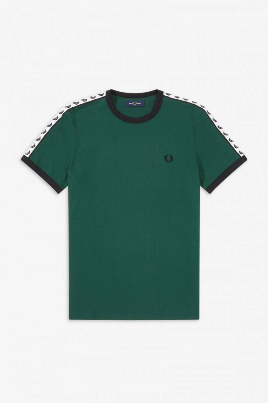 Social T-shirt ringer com fita Fred perry 