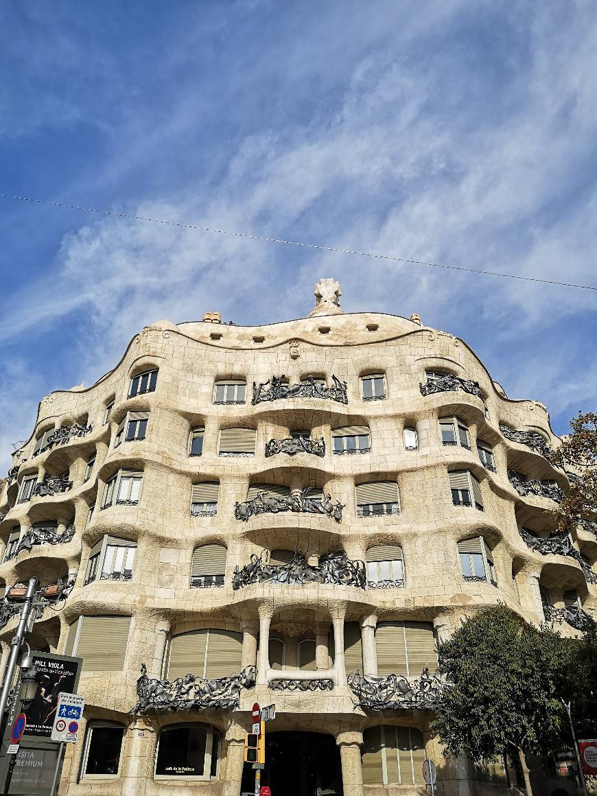 Restaurants La Pedrera