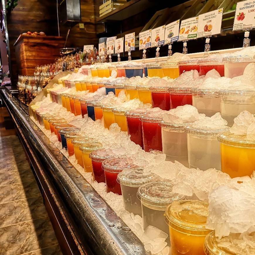 Restaurants Mercado de La Boqueria