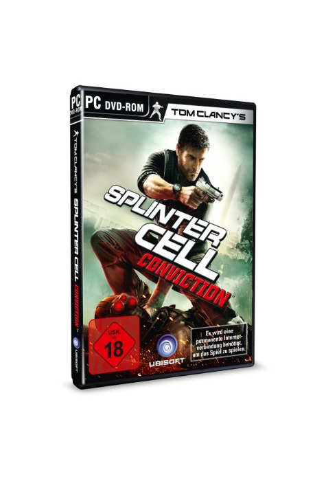Electronic Ubisoft Splinter Cell Conviction