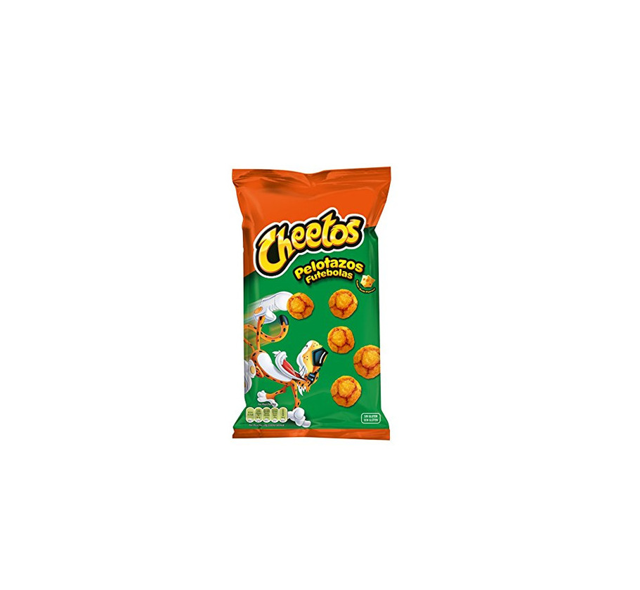 Social Cheetos Pelotazos - Producto de aperitivo horneado con sabor a queso -