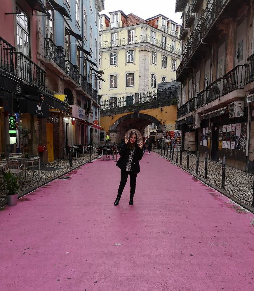 Place The Pink Street