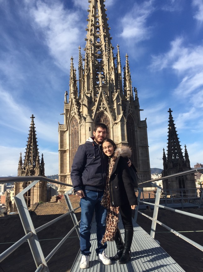 Place Catedral de Barcelona