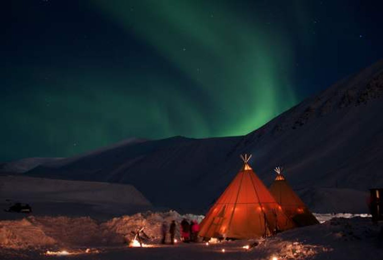 Lugar Svalbard plass