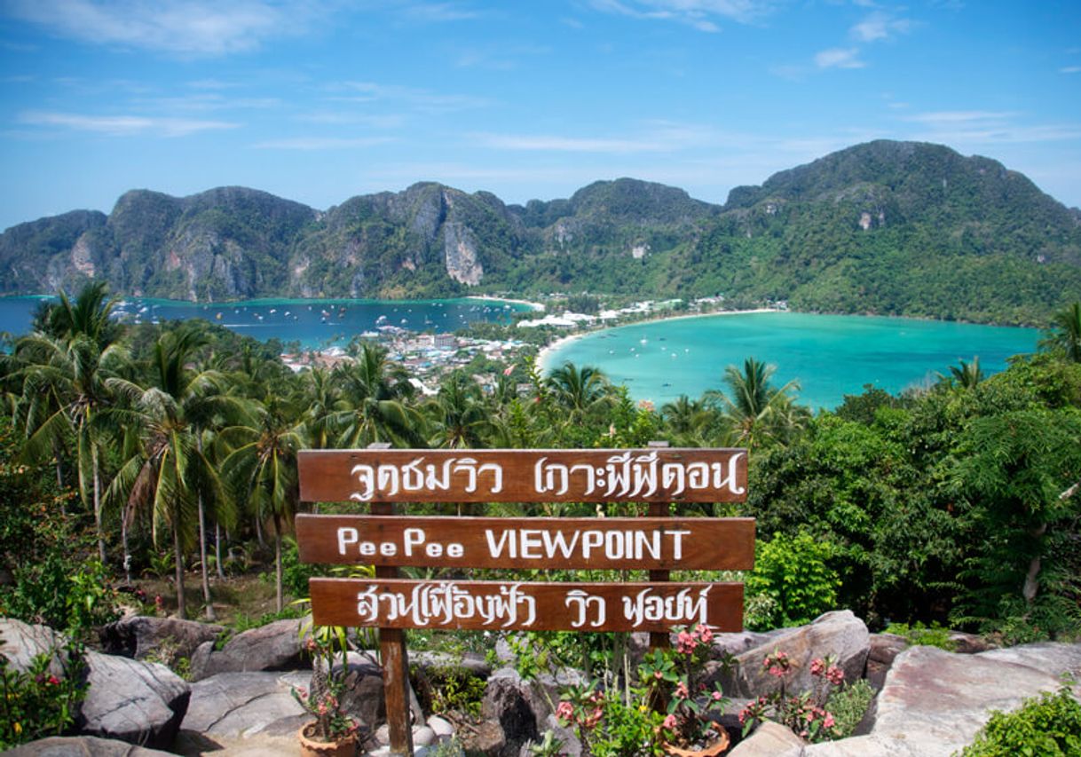 Lugares Kho Phi Phi