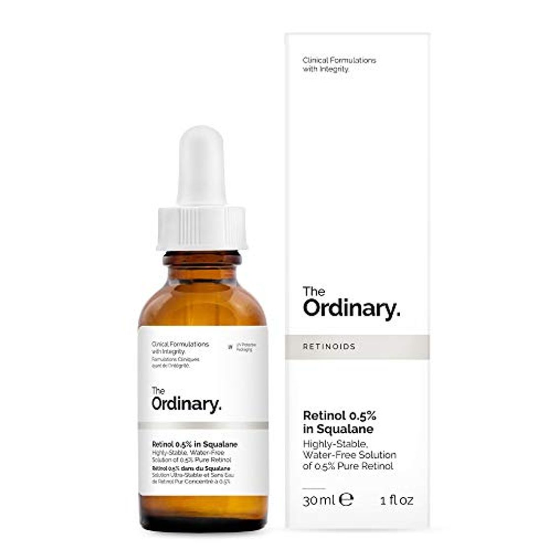 Belleza The Ordinary Retinol 0.5% in Squalane 30ml