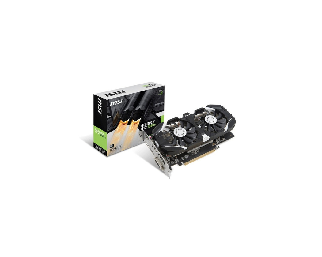 Product MSI GeForce GTX 1050TI