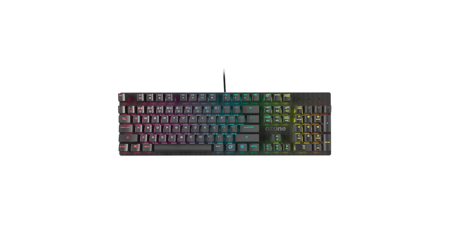 Producto Teclado Ozone Alliance