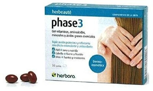 Phase 3 30 cápsulas de Herbora