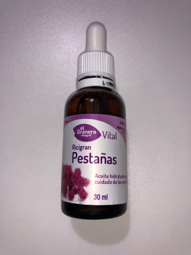 Productos Ricigran pestañas