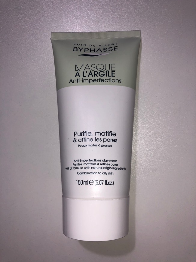 Product BYPHASSE MASQUE À L’ARGILE ANTI-IMPERFECTIONS