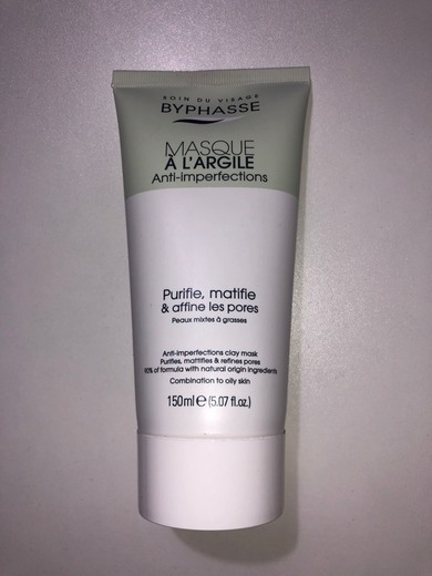 BYPHASSE MASQUE À L’ARGILE ANTI-IMPERFECTIONS