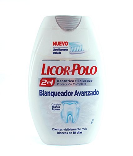 Belleza Licor Del Polo 2 en1 Blanqueador