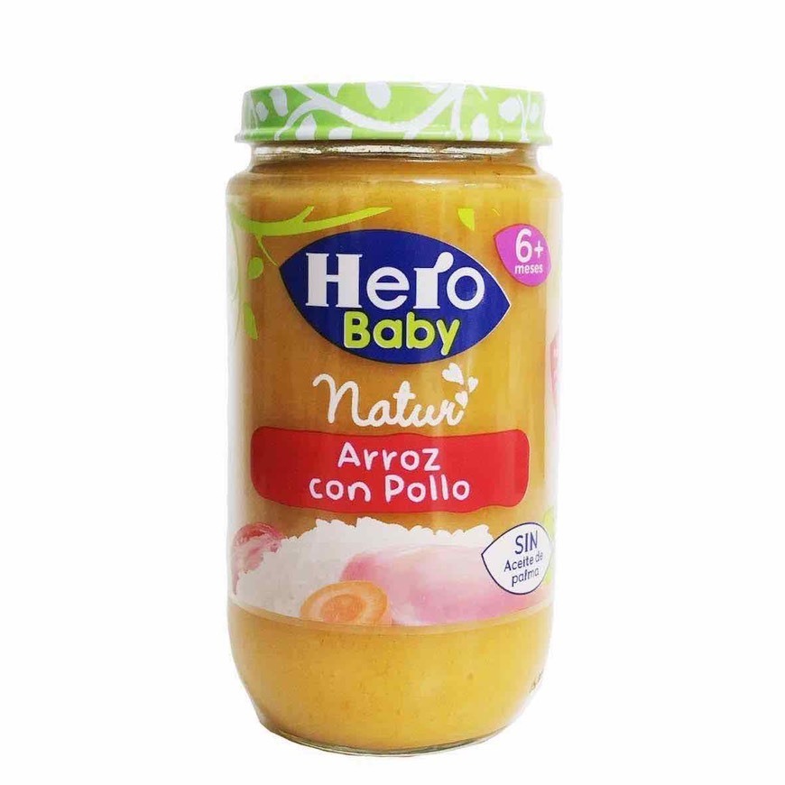 Moda Arroz con pollo | Hero Baby 