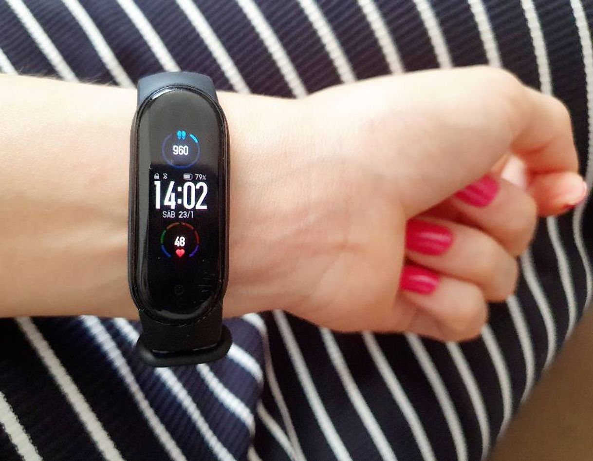 Social Xiaomi Band 5 Smart Fitness Bracelet Heart Rate Monitor