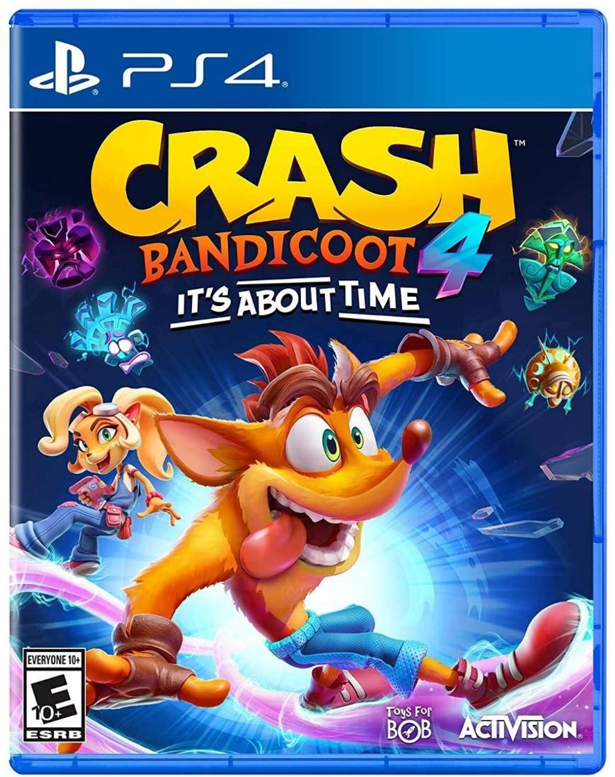 Videogames Crash Bandicoot 4: It's About Time – Demais