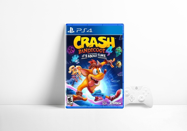 Videogame Crash Bandicoot 4: It's About Time – Demais