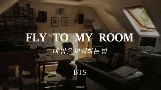 Fly To My Room -BTS- BE