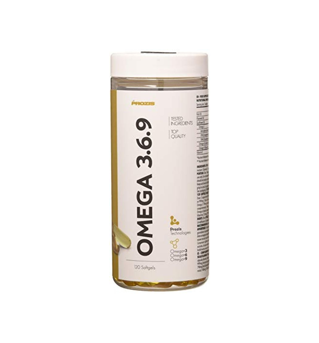 Beauty Prozis Foods Omega 3-6-9