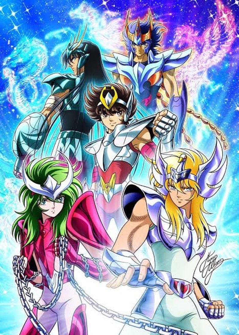 Serie Saint Seiya: Os Cavaleiros do Zodíaco 