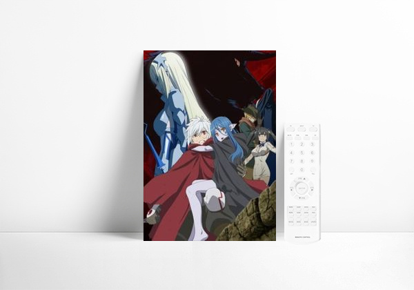 Serie Dungeon ni Deai o Motomeru no wa Machigatte Iru Darou ka