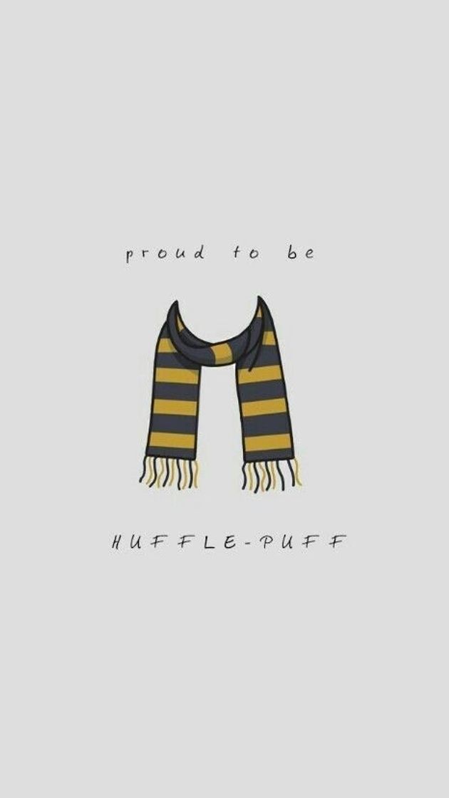 Moda Orgulho de ser lufa-lufa 💛🖤