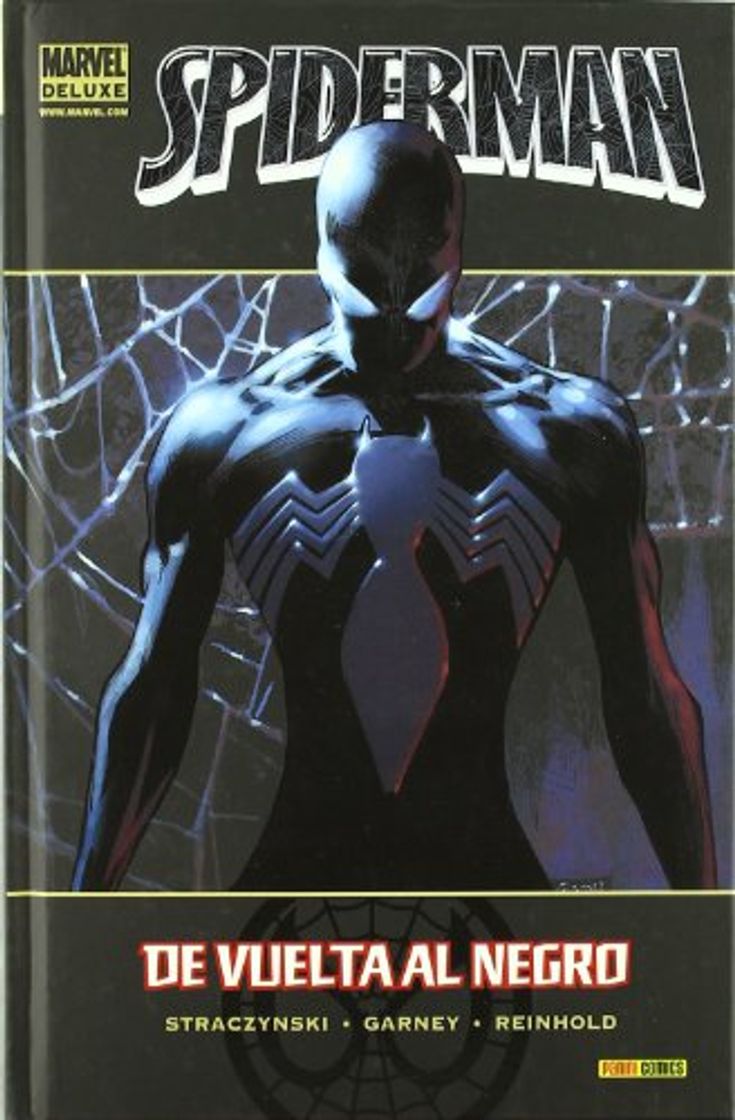 Spiderman. De Vuelta Al Negro (Marvel Deluxe - Spiderman)