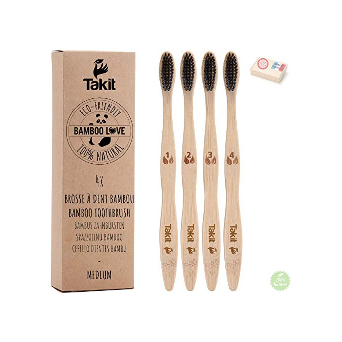 Producto TAKIT Cepillo Dientes Bambu