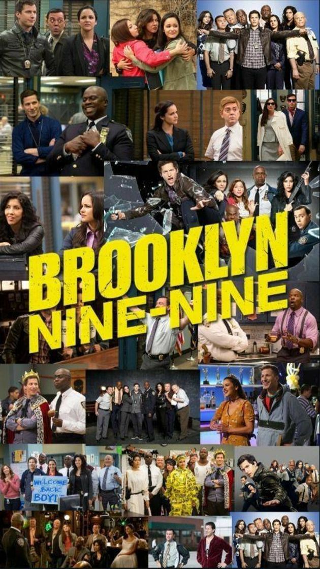 Fashion Wallpaper - Brooklyn 99