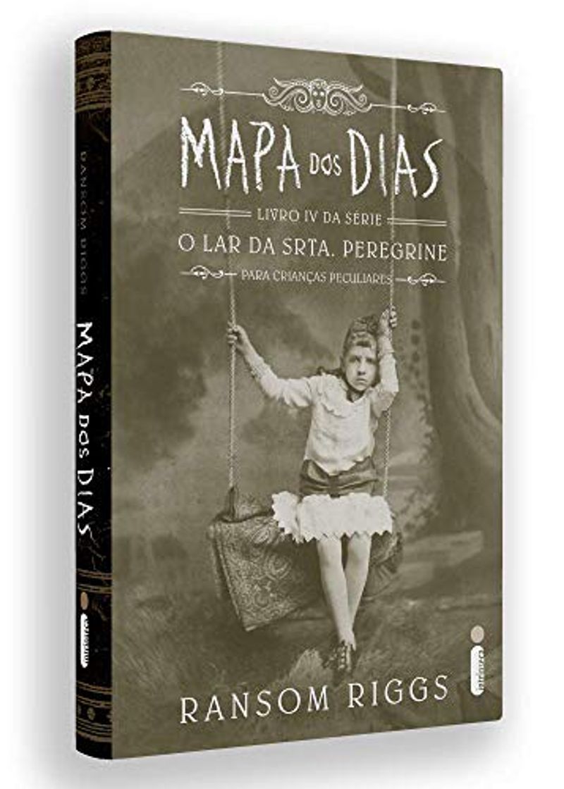 Book Mapa dos dias: série o lar da srta. Peregrine para crianças peculiares