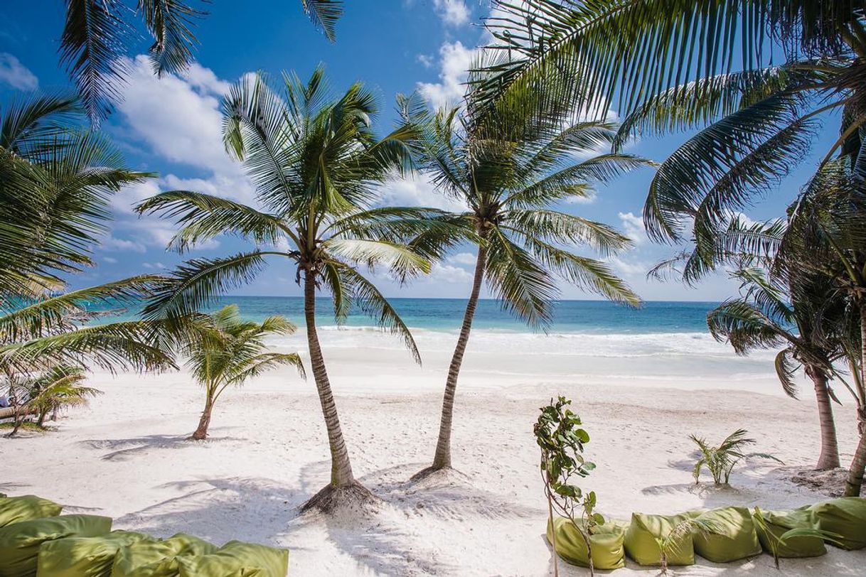 Lugar Tulum Beach