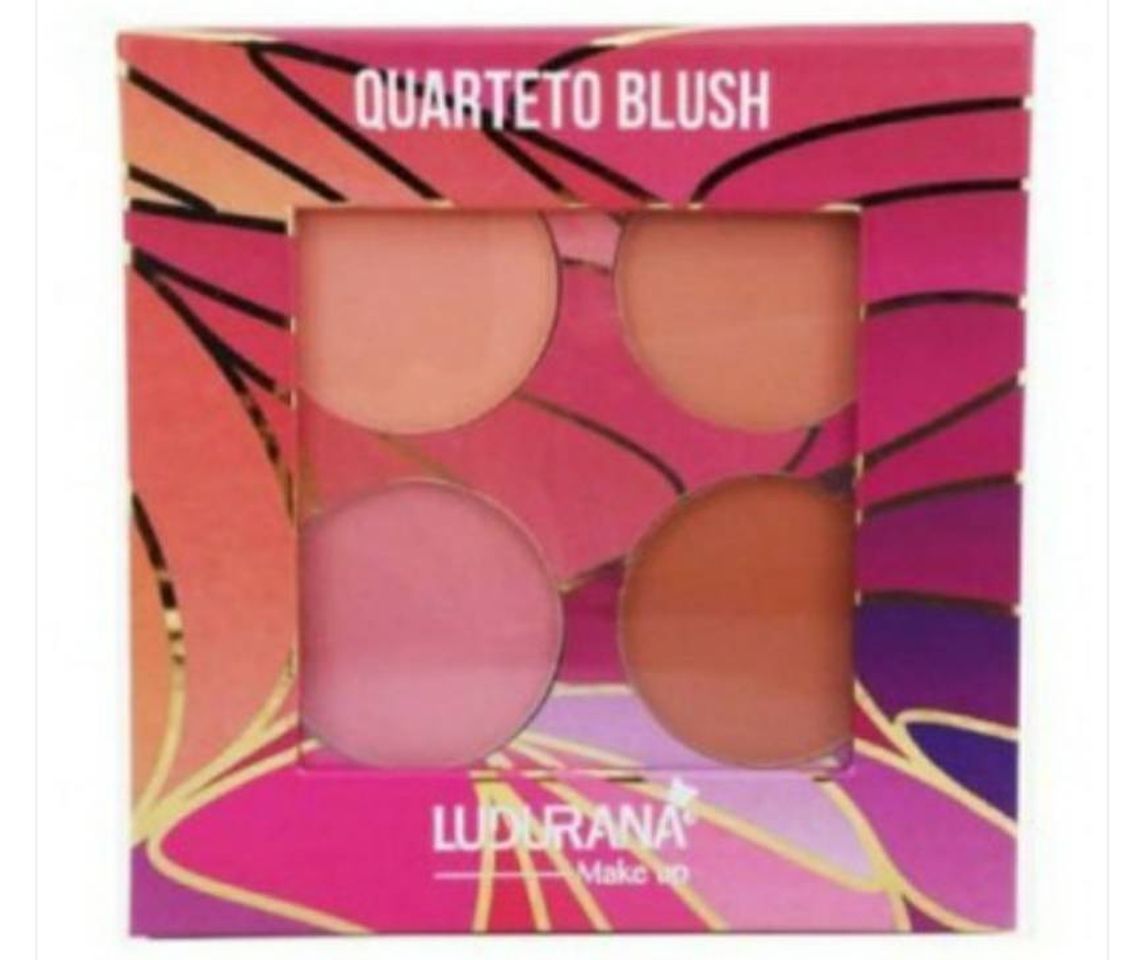 Social Paleta de Blush Ludurana