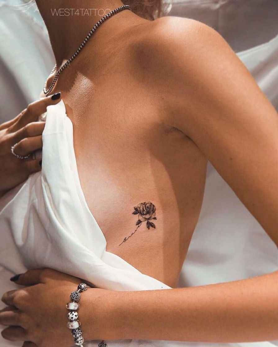 tattoo de rosa