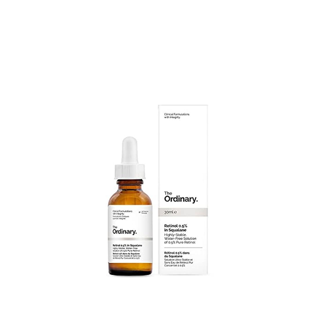 Beauty The Ordinary Retinol 0.2% in Squalane - 30ml