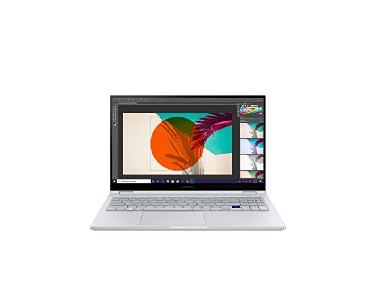 Products SAMSUNG Galaxy Book Flex NP950QCG-X01DE Ordenador portatil Portátil Plata 39,6 cm