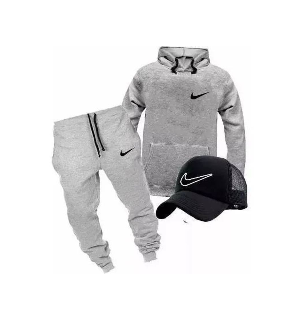 Moda Kit Moletom Nike Calça