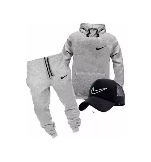 Kit Moletom Nike Calça