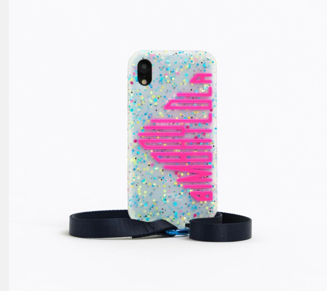 Moda Fundas Móvil Mujer | Bimba Y Lola Funda Iphone Xr Confeti Fucsia ...