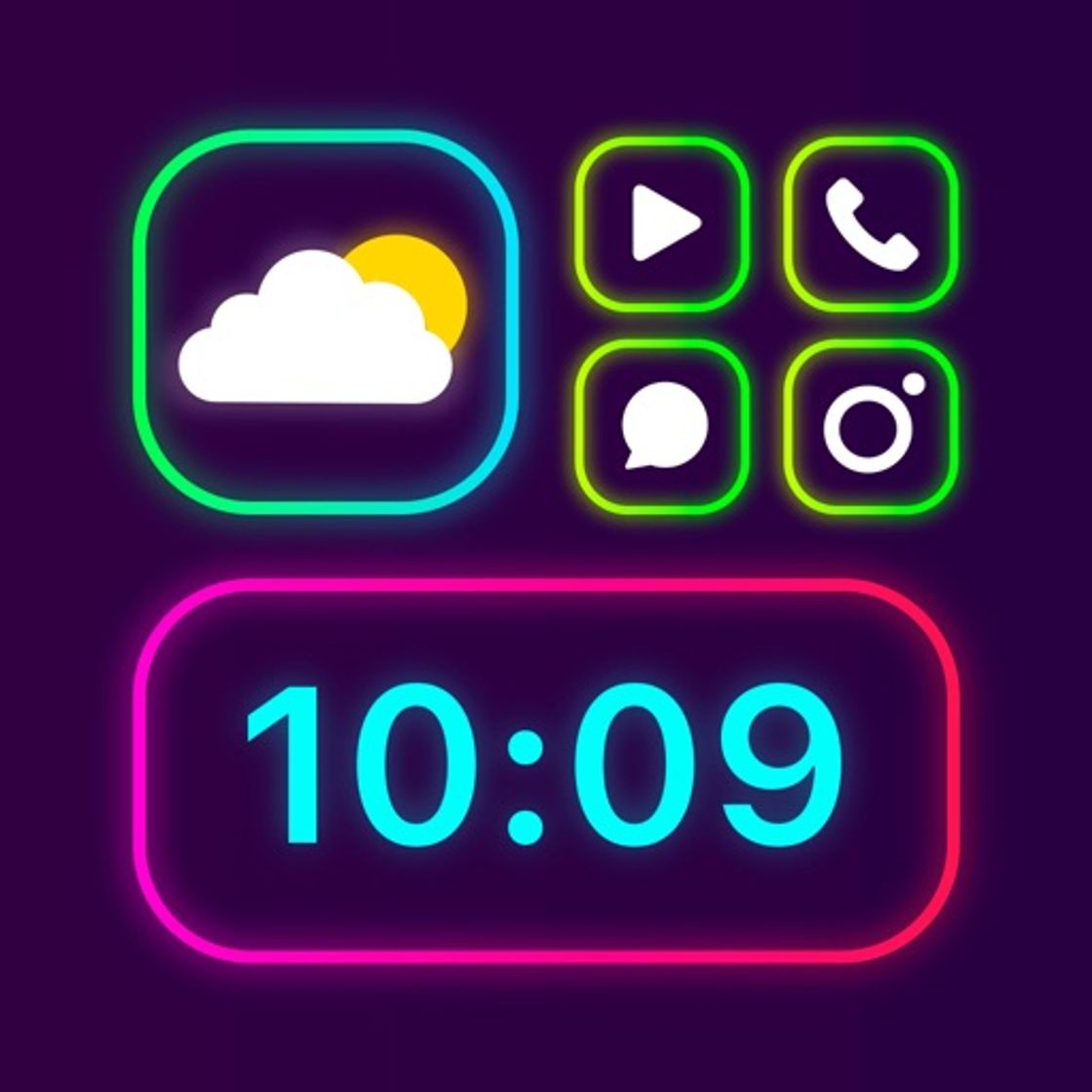 App Icon Themer - Pro Widget