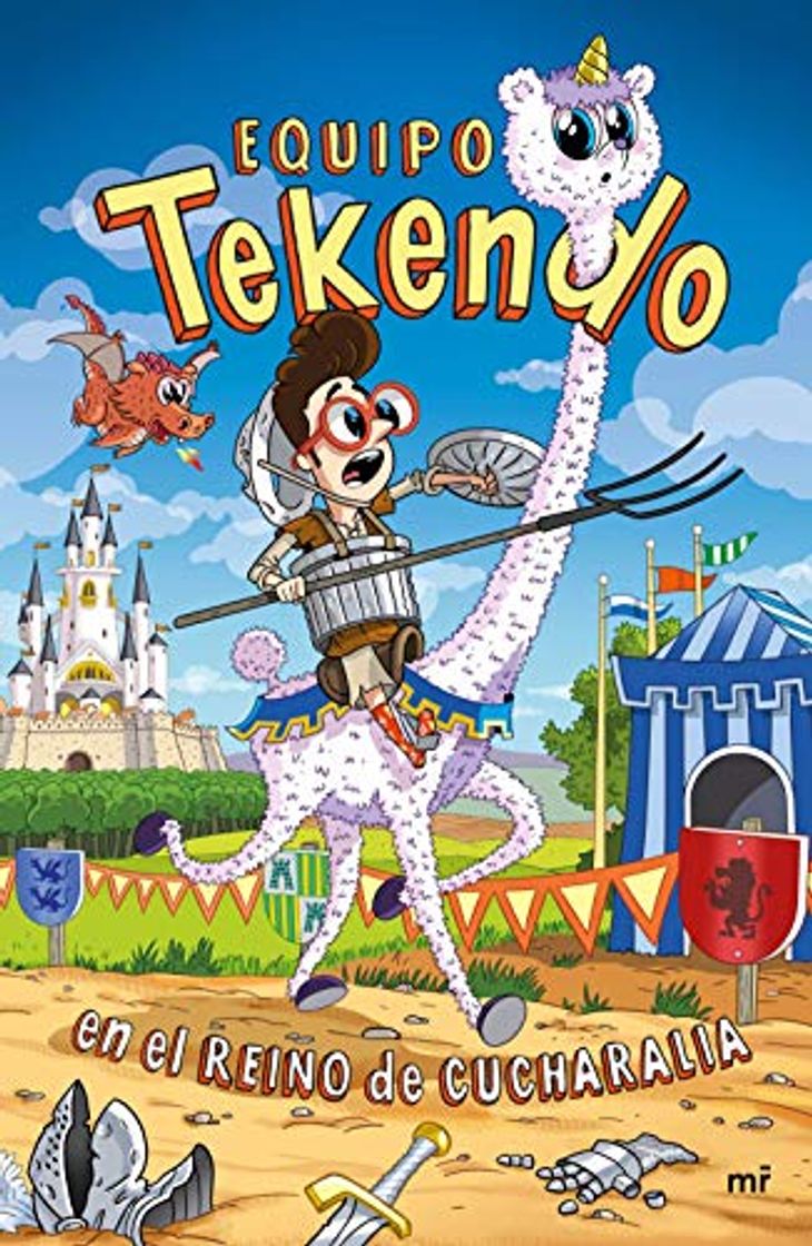 Libro Equipo Tekendo en el reino de Cucharalia