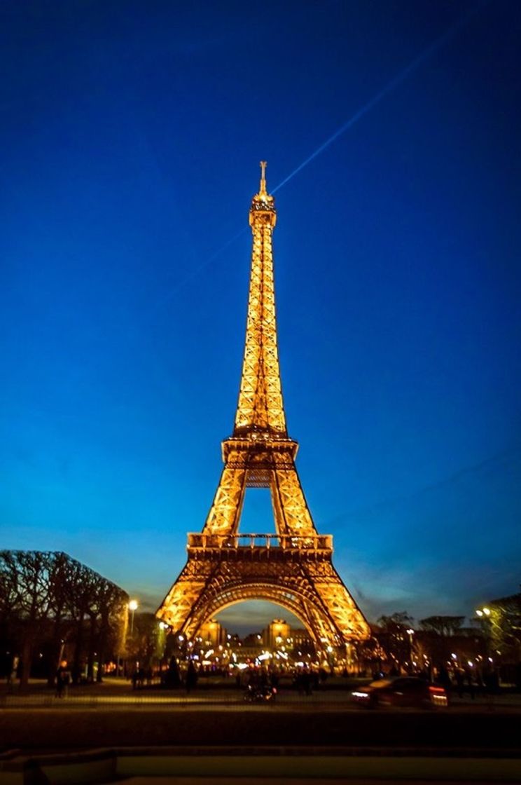 Lugar Torre Eiffel