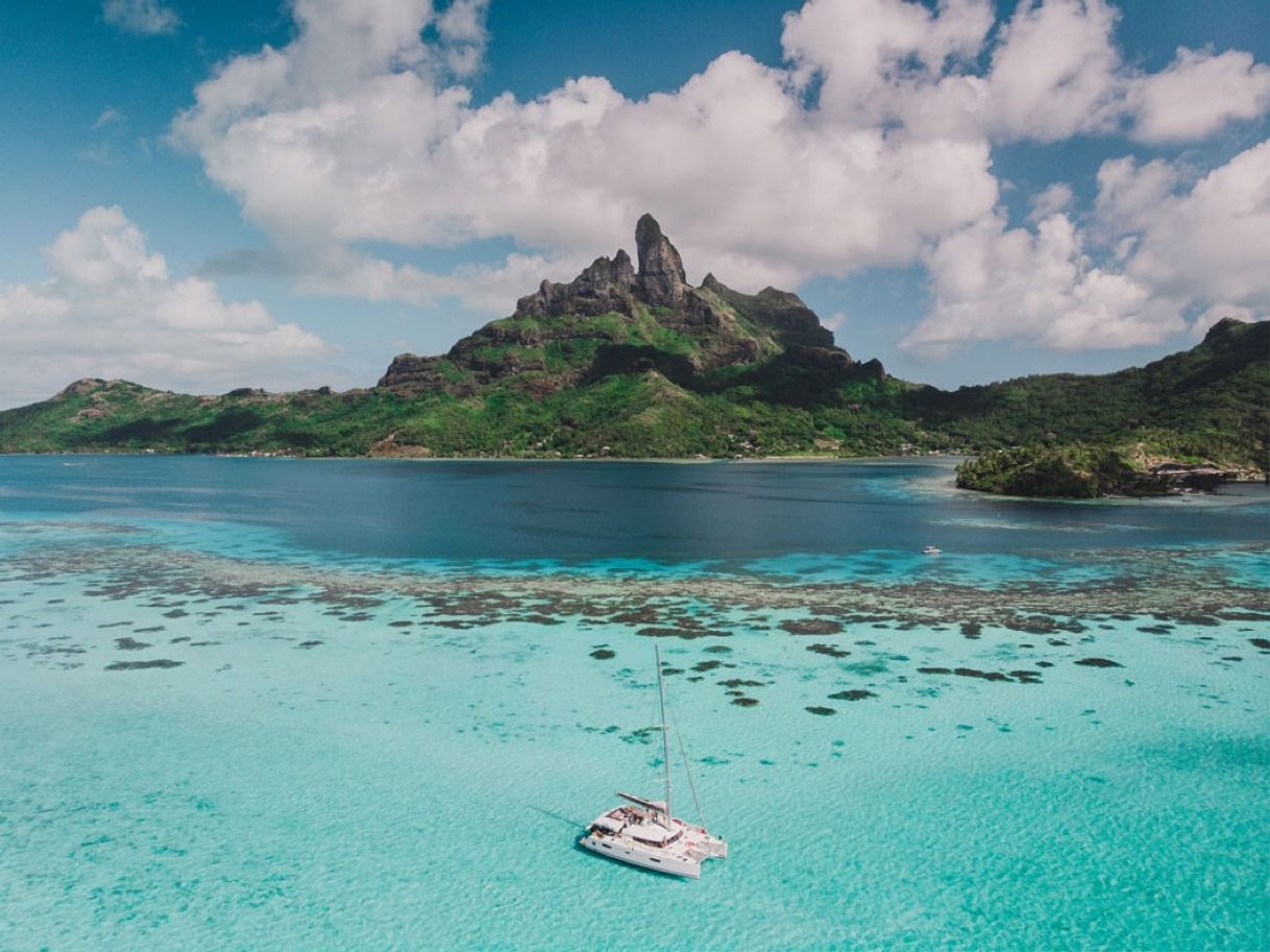 Lugar Bora-Bora