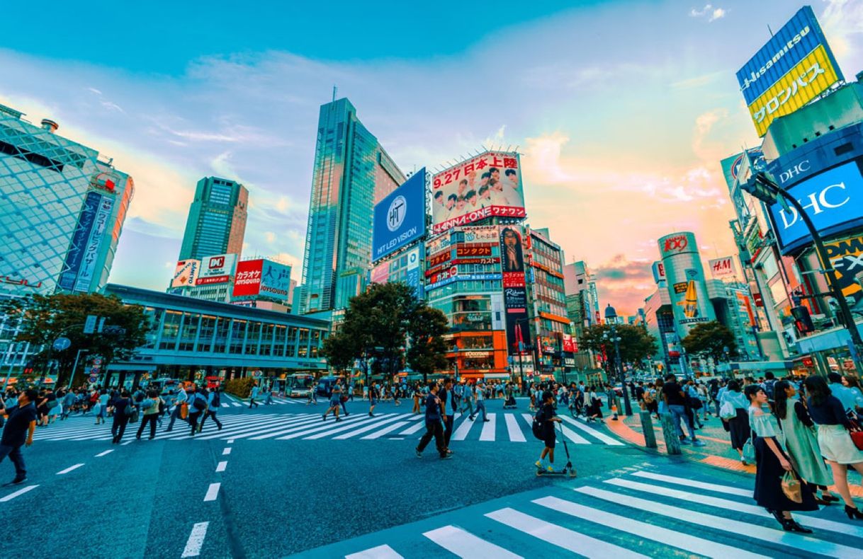 Lugar Tokyo