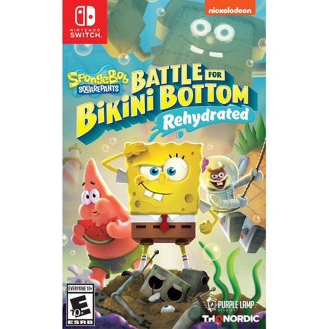 Videogames Bob Esponja: Battle for Bikini Bottom Nintendo Switch