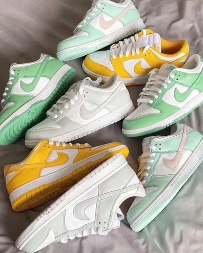 Tênis da Nike em verde