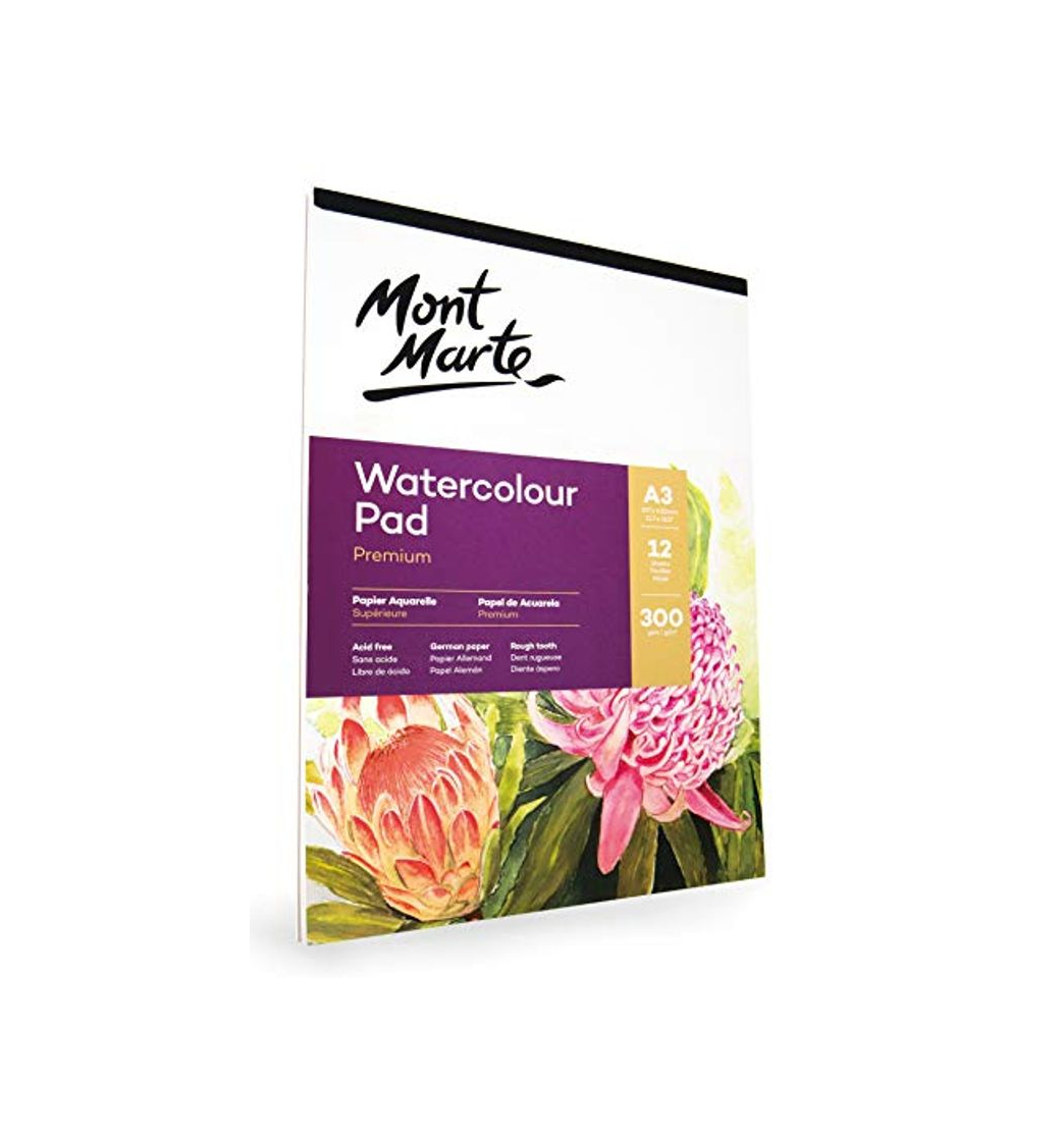 Product Mont Marte Papel Acuarela A3