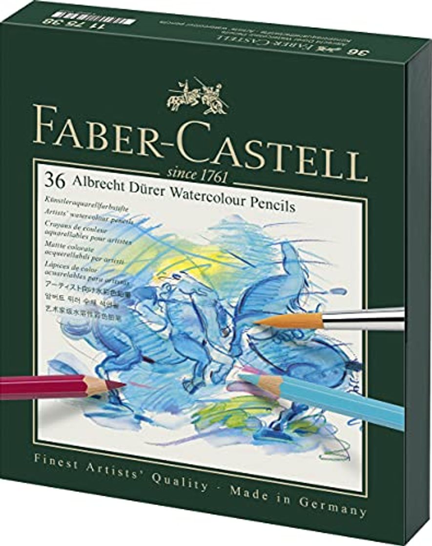 Producto Faber-Castell 117538 - Estuche estudio con 36 ecolápices acuarelables